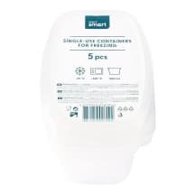 Vienk.indai maist.šald.,5vnt RIMI SMART, 500 ml