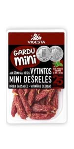 VIGESTA GARDU MINI VYTINTOS DEŠRELĖS, 195 g