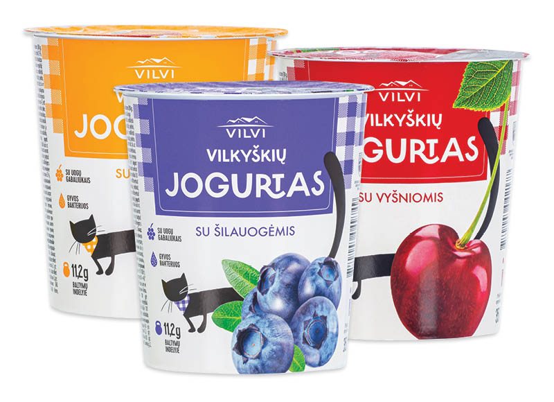 VILKYŠKIŲ jogurtas, 350 g