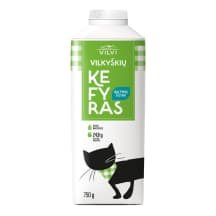 VILKYŠKIŲ kefyras, 2,5 % rieb., 0.75 kg