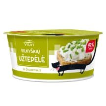 VILKYŠKIŲ varšk. užtepėlė su žal., 18%., 150 g