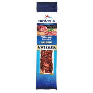 VILNIAUS vytinta kumpinė dešra, 200 g