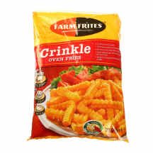 Ving. bulvytės kepti orkait. FARM FRITES, 750 g