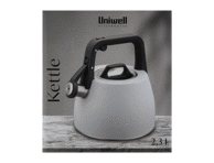 Virdulys su švilpuku UNIWELL, 2.5 l