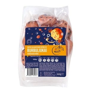 Virtos kalakutienos dešrelės BURBULIUKAI, 500 g