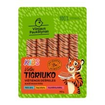 Virt. TIGRIUKO dešrelės be ant., a. r., 250 g
