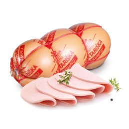 Virta EKSTRA daktariška su kumpiu dešra, 550 g