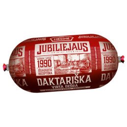 Virta JUBILIEJAUS DAKTARIŠKA dešra, 550 g