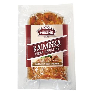 Virta KAIMIŠKA užpiltinė, 500 g