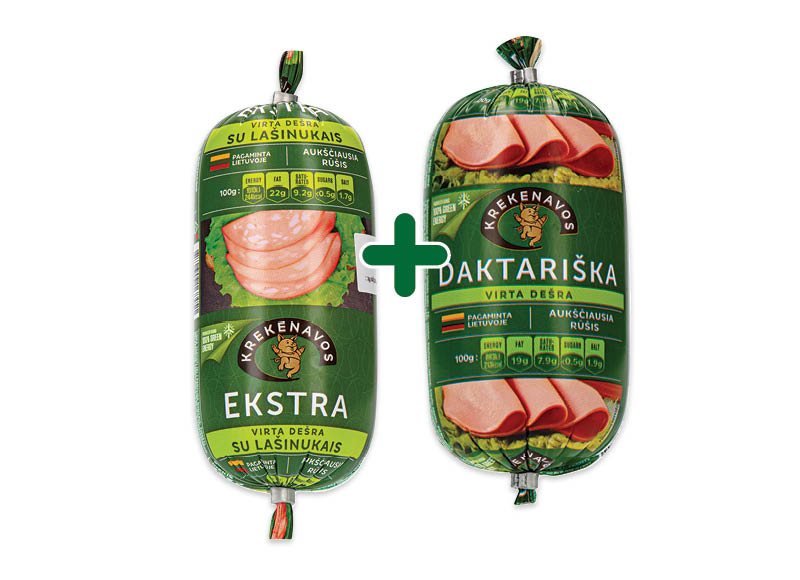 Virta KREKENAVOS dešra, 320 g