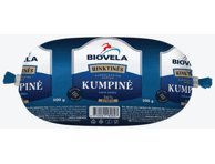 Virta kumpinė dešra BIOVELA, aukščiausia rūšis, 500 g