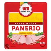 Virta PANERIO dešra UTENOS MĖSA, a. r., 250 g