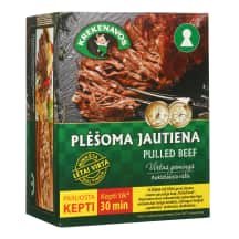 Virta plėšoma jautiena vakuume, a.r., 1 kg