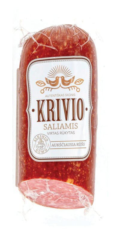 VIRTA-RŪKYTA KRIVIO DEŠRA Aukščiausia rūšis, 400 g
