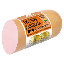 Virta švelniai parūkyta DAKTARIŠKA dešra, 550 g