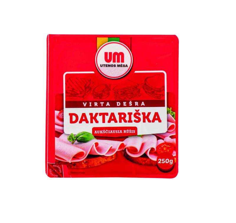 Virta UTENOS daktariška dešra, 250 g