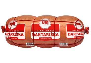 Virta UTENOS DAKTARIŠKA dešra, a. r., 600 g