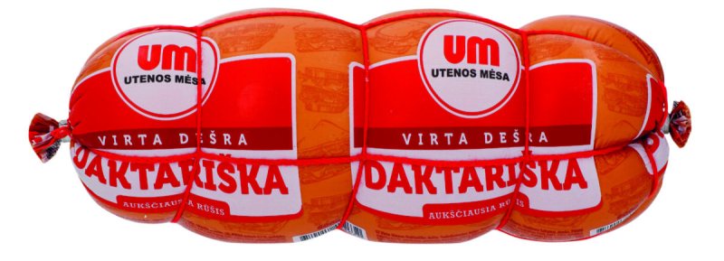 Virta Utenos daktariška dešra Aukščiausia rūšis, 600 g