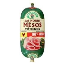 Virta vištienos dešra KAI NORISI MĖSOS, 340 g