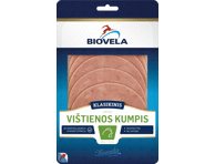 Virtas BIOVELOS vištienos kumpis, I r., 90 g