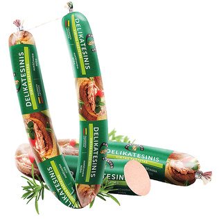 Virtas DELIKATESINIS paštetas, 270 g