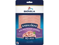 Virtas KARALIŠKAS kalakutienos kumpis, a. r., 90 g