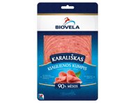 Virtas KARALIŠKAS kiaulienos kumpis, a. r., 90 g