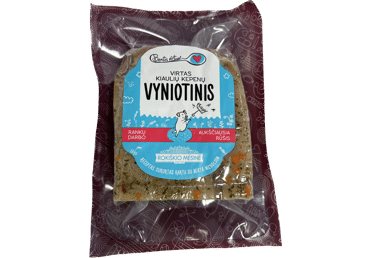 Virtas kiaulių kepenų vyniotinis BEATOS VIRTUVĖ, a. r., 400 g
