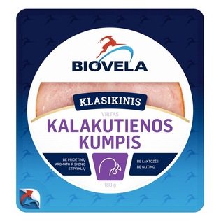 Virtas KLASIKINIS kalakutienos kumpis, 180 g
