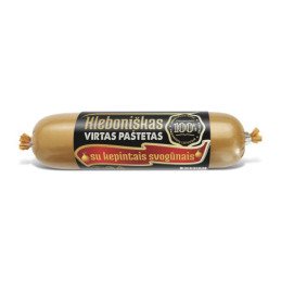 Virtas KLEBONIŠKAS paštetas su kepintais svogūnais, 150 g