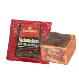 Virtas KLEBONIŠKAS rūk. kulniukų vyniotinis, fas., a. r., 1 kg