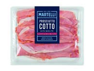 Virtas kumpis su vytinta tepama dešra Nduja, nerūšinis, MARTELLI, 110 g