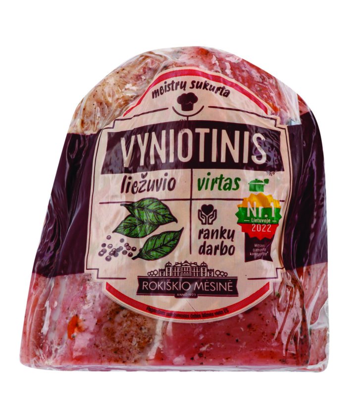 VIRTAS LIEŽUVIO VYNIOTINIS Aukščiausia rūšis, 1 kg