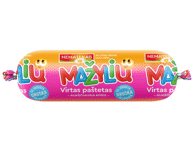 Virtas MAŽYLIŲ kepeninis paštetas su joduota druska, a. r., 150 g