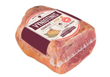 Virtas naminis ROKIŠKIO MĖSINĖS vyniotinis, 1 kg