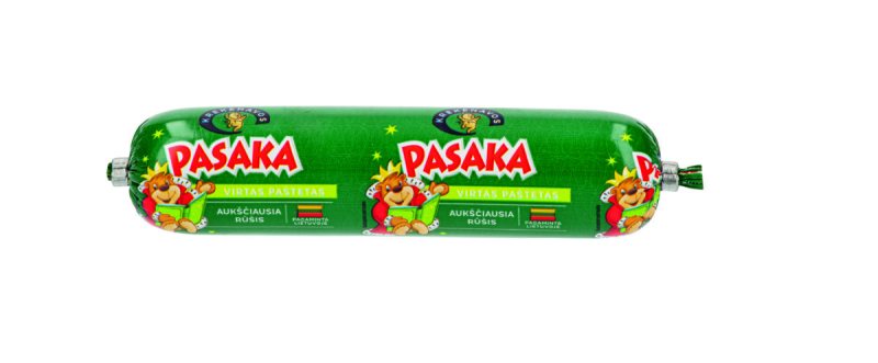 Virtas paštetas PASAKA, aukščiausia rūšis, 150 g
