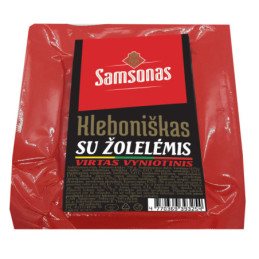 Virtas SAMSONO kiaulienos vyn., a.r., su žolelėmis, 330 g