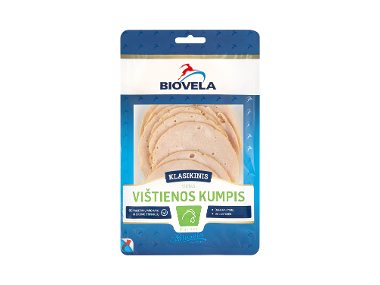 Virtas vištienos kumpis Klasikinis, 90 g
