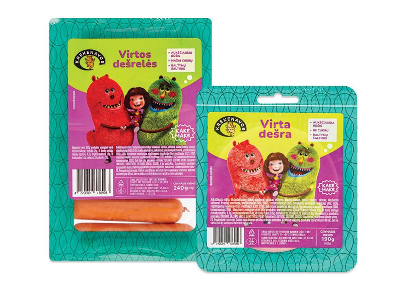 Virtiems mėsos gaminiams KAKĖ MAKĖ