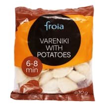 Virtiniai su bulvių įdaru FROIA, 400 g