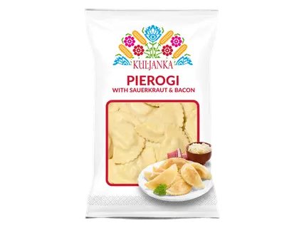 Virtiniai su raugintais kopūstais ir kiauliena, 400 g