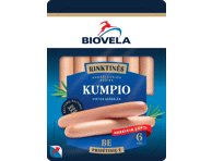 Virtos BIOVELOS kumpio dešrelės, Aukščiausia rūšis, 240 g