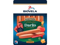 Virtos DARŽO dešrelės su paprika, sūriu ir pomidor., nerūš., 240 g