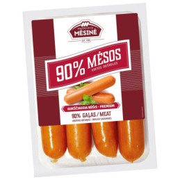 Virtos dešrelės 90% MĖSOS, 680 g