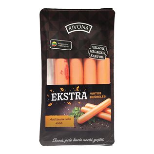 Virtos dešrelės EKSTRA, 495 g