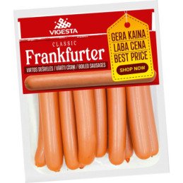 Virtos dešrelės FRANKFURTER, I r., 410 g