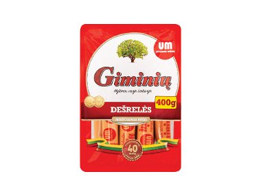 Virtos dešrelės „Giminių”, 400 g