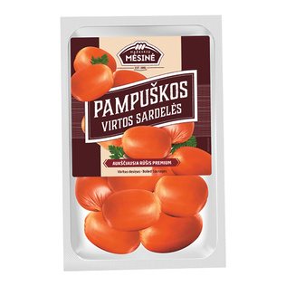 Virtos dešrelės PAMPUŠKOS, 550 g