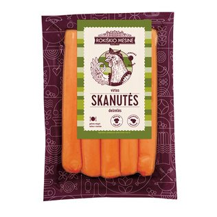 Virtos dešrelės SKANUTĖS, 260 g