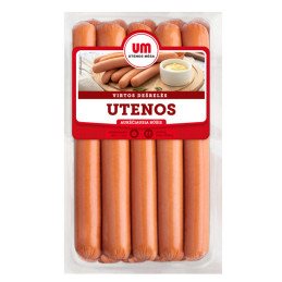 Virtos dešrelės UTENOS MĖSOS, a.r., 860 g